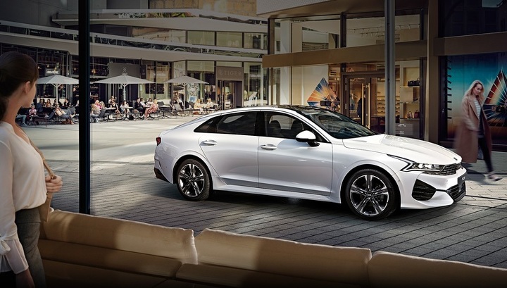 Полноприводная Kia Optima: известен ее мотор