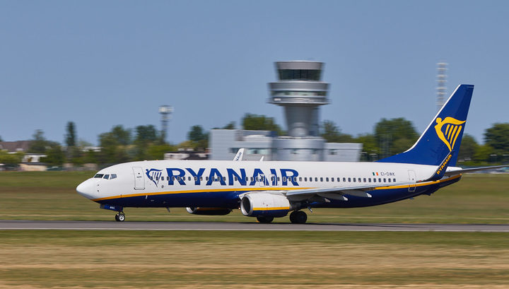 Прибыль Ryanair упала в 2020 финансовом году на 27%