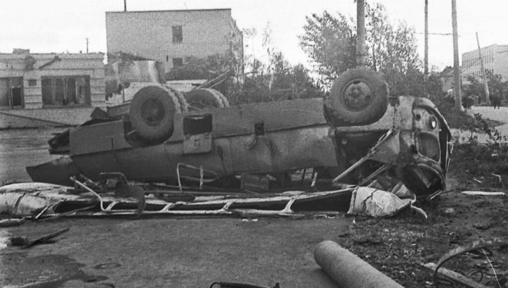 В Костроме вспоминают страшный смерч 1984 года