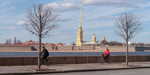 В Петербурге вводятся новые ограничительные меры из-за пандемии коронавируса