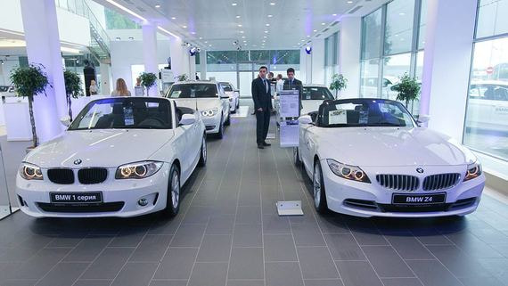 BMW в России переводит продажи автомобилей в онлайн