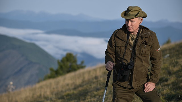 The Times (Великобритания): календарь с Владимиром Путиным — месяцы одиночества