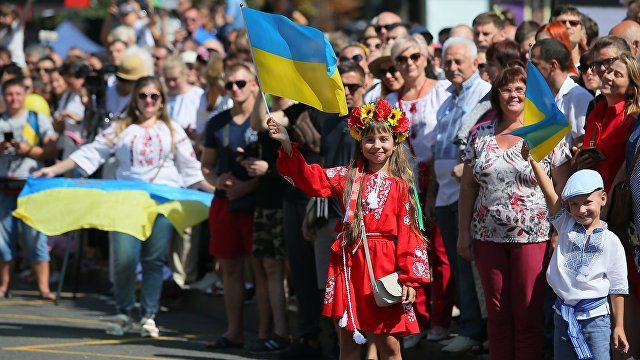 Выступление Президента по случаю Дня Независимости Украины (Президент України)