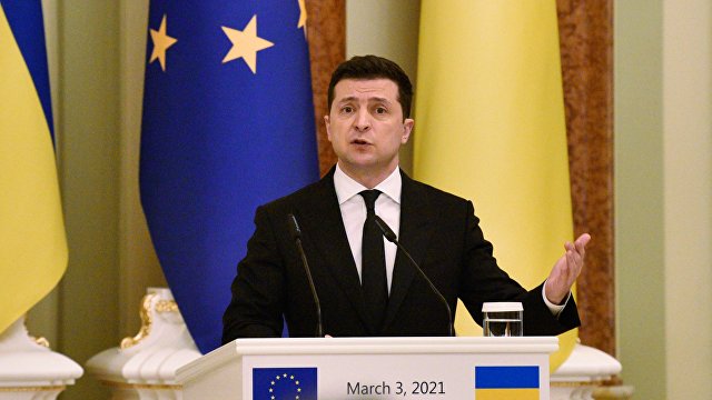 Президент України (Украина): обращение президента Украины относительно последних решений СНБО