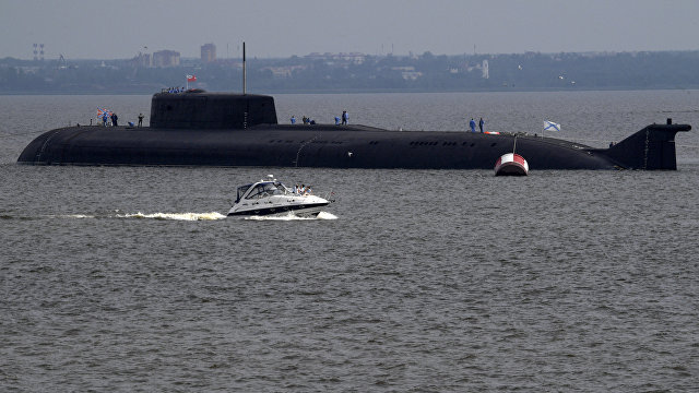 The Telegraph (Великобритания): после стычек на Черном море Россия демонстрирует огневую мощь атомных подлодок