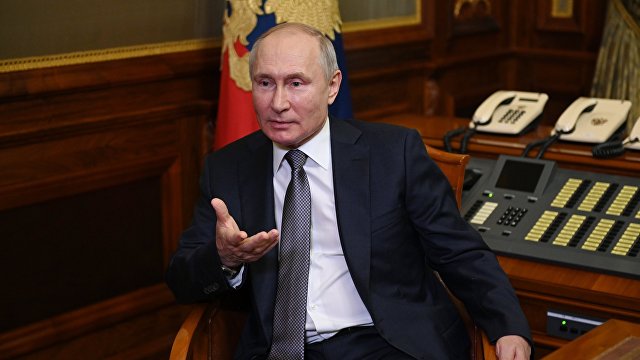 Главком (Украина): Путин бросает новый вызов Украине