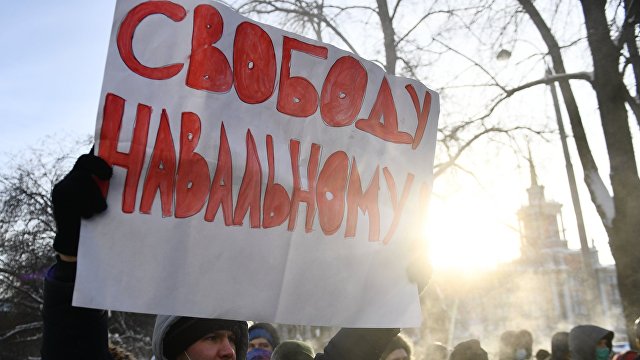 The Spectator (Великобритания): из-за Навального Россию охватывают протесты