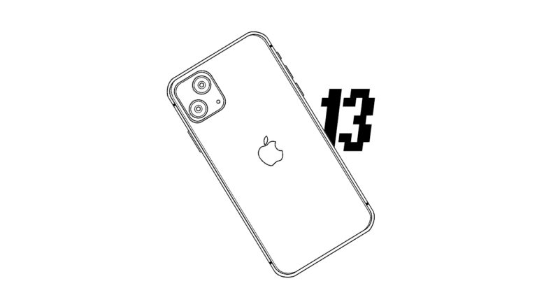 Новое фото моделей iPhone 13 и iPhone 13 Pro