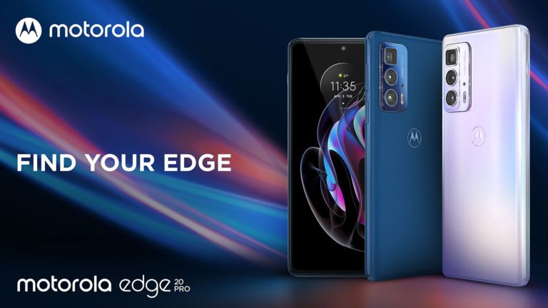 motorola edge 20 pro: Новый флагман легендарного бренда