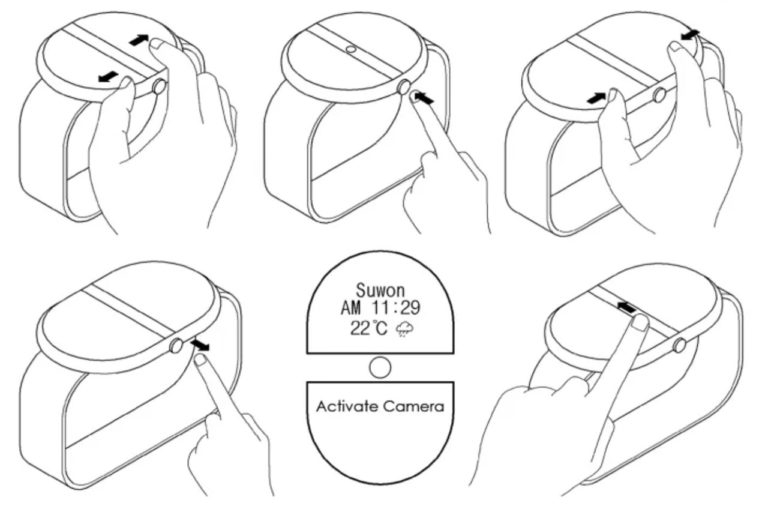 Samsung решил сделать раздвижные смарт-часы?