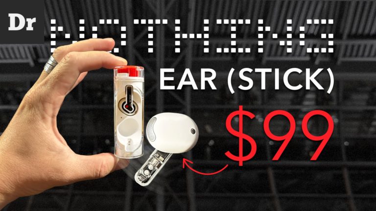 Обзор Nothing Ear (stick): Лучше AirPods?