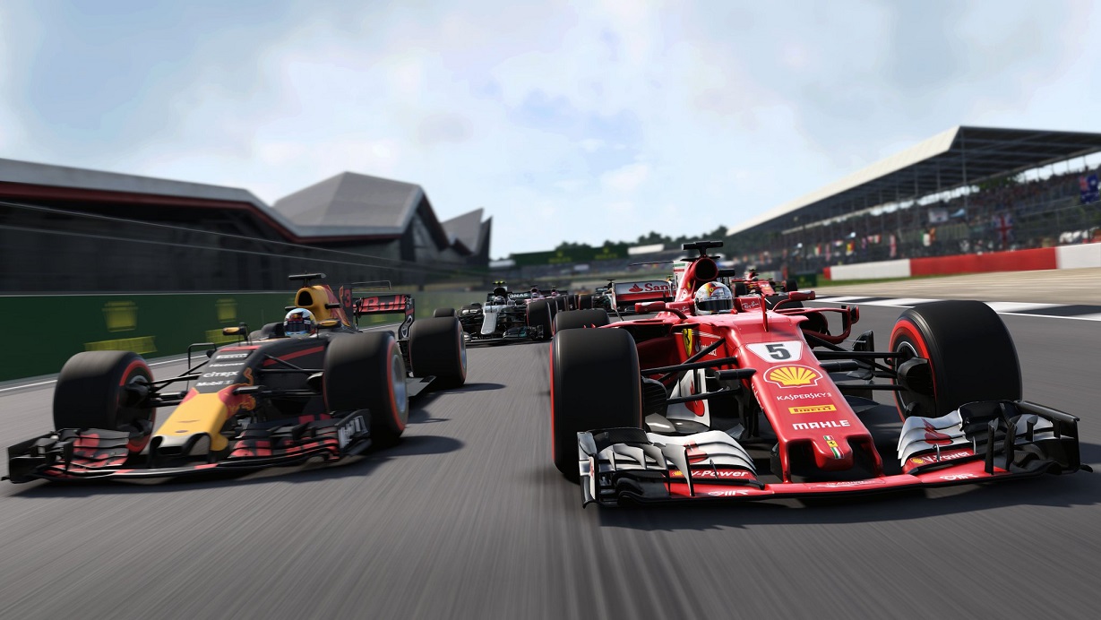 Получите бесплатно игру F1 2018