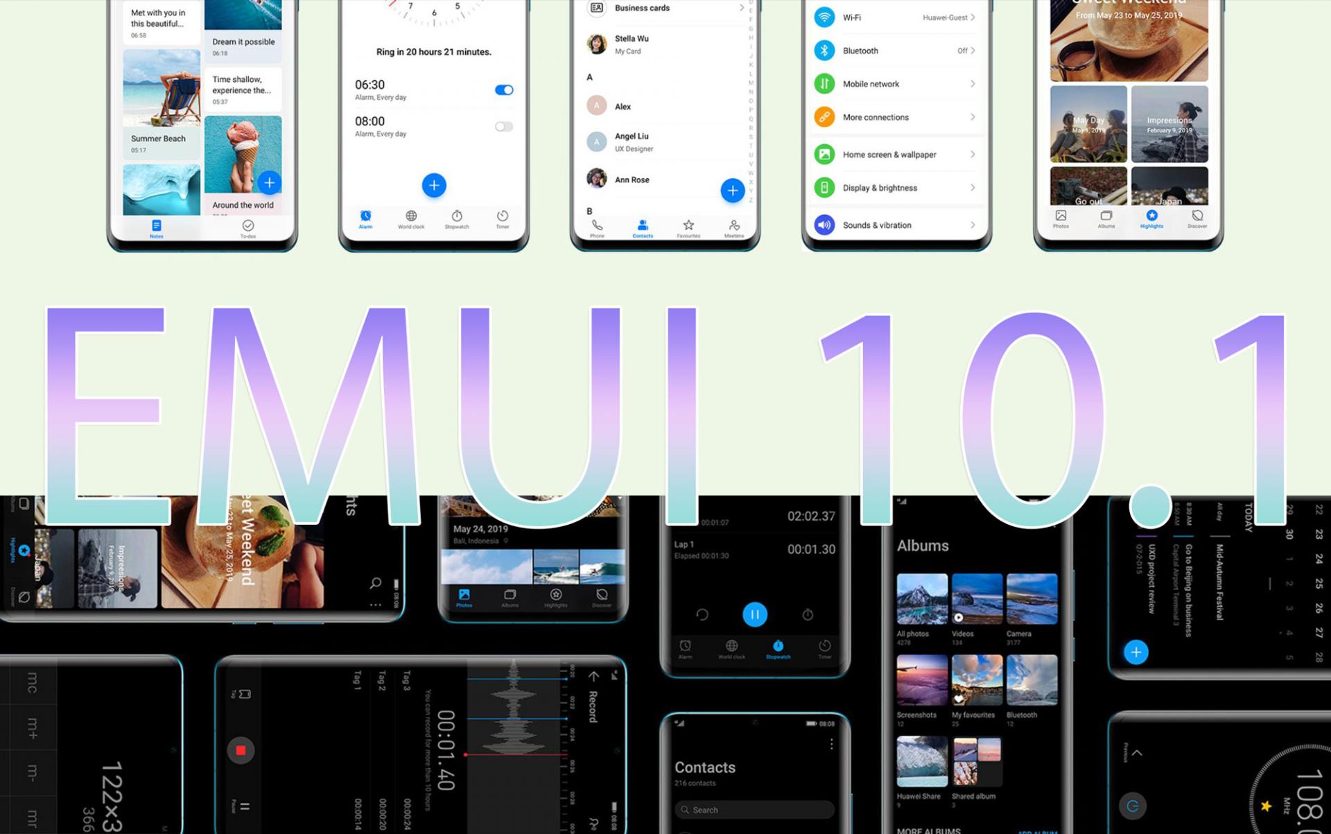 Официально от Huawei: какие смартфоны получат EMUI 10.1 в России