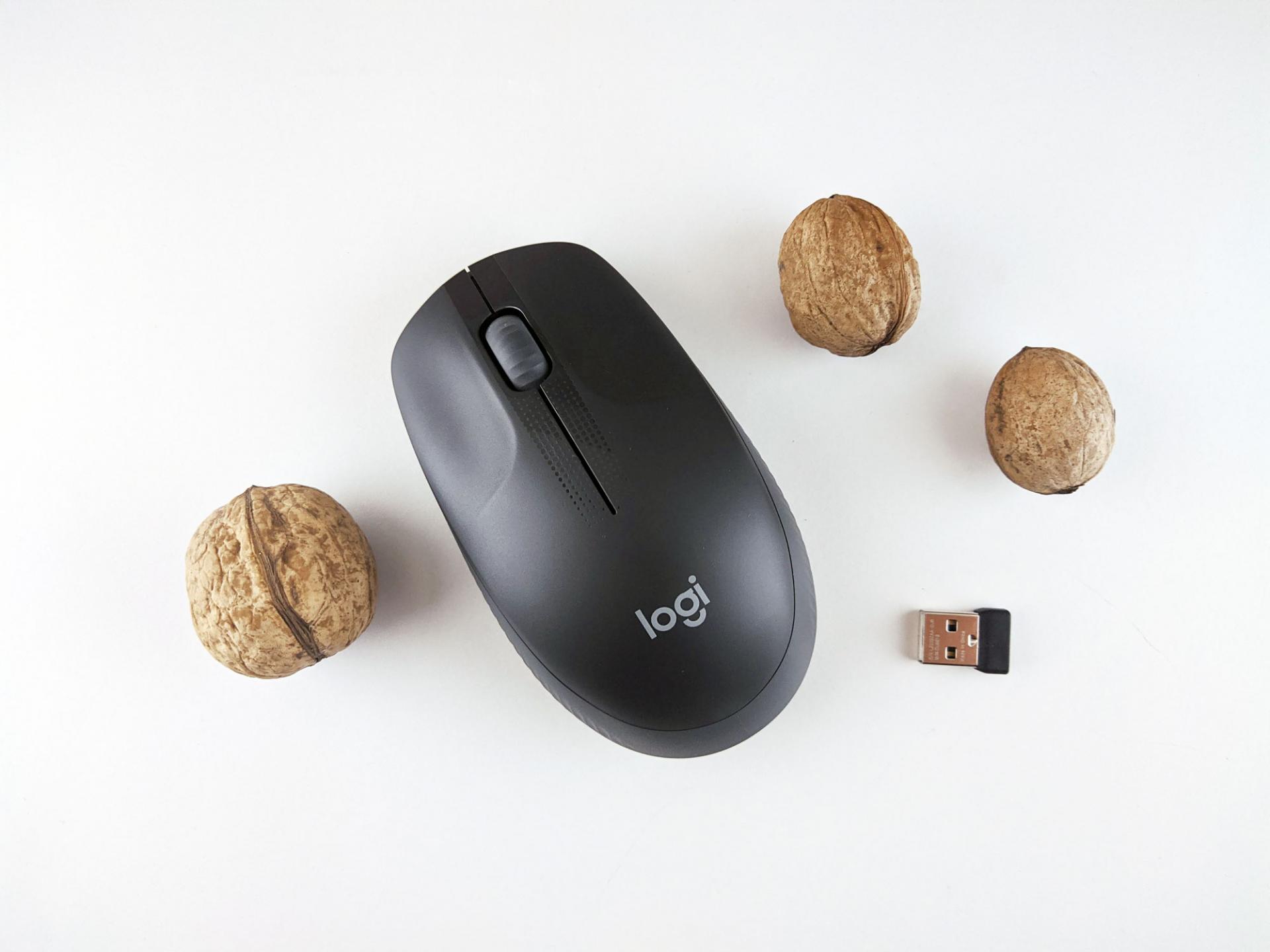 Тест-драйв мыши Logitech M190