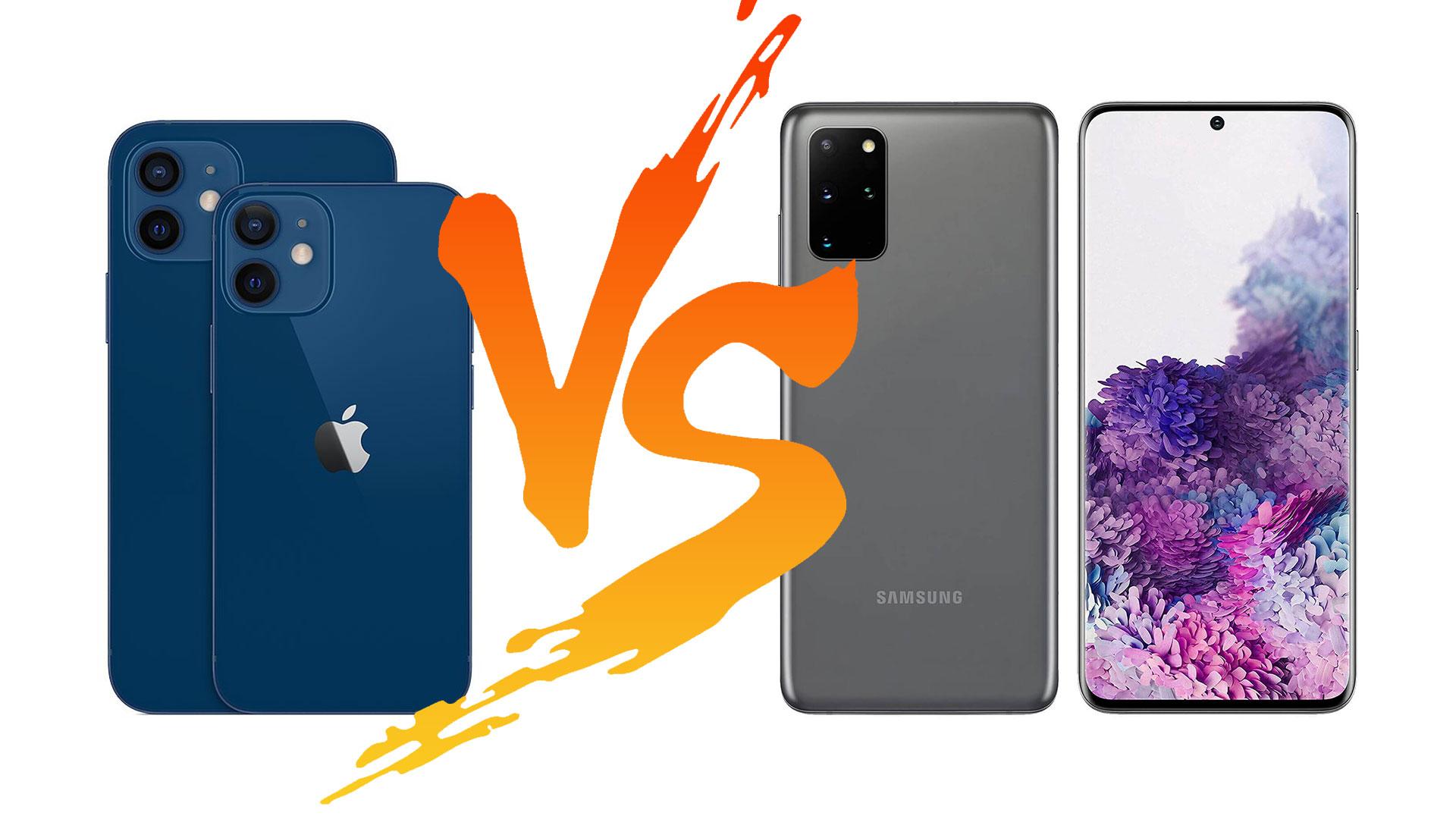 Apple iPhone 12 Pro против Samsung Galaxy S20. Какой интереснее?