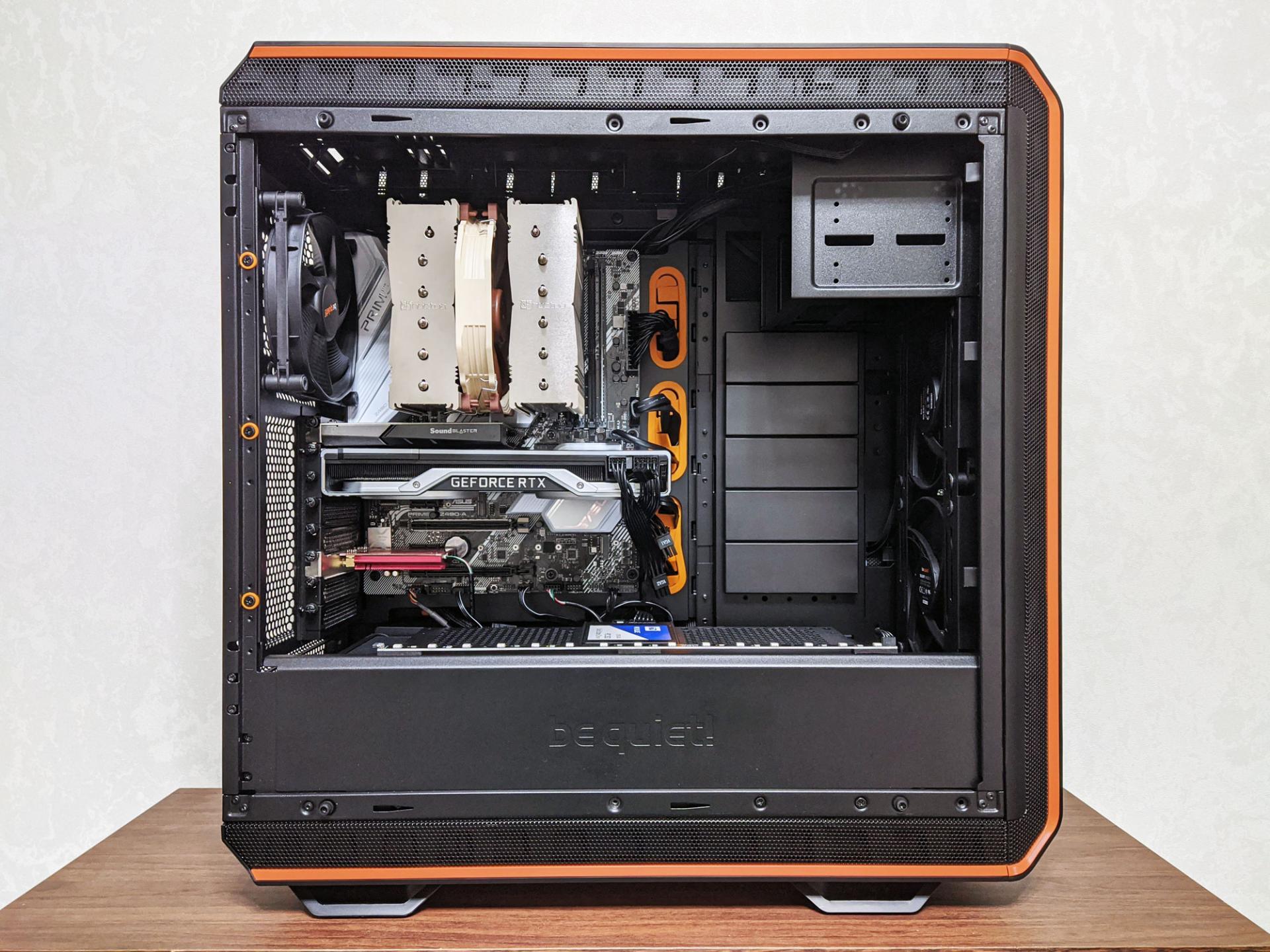 Обзор компьютерного корпуса be quiet! Dark Base 900 Pro rev.2 Orange