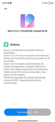 POCO X3 Pro в Европе начинает получать MIUI 12.5