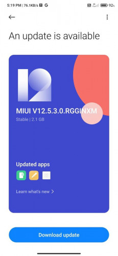 Xiaomi наконец-то выпустила MIUI 12.5 на Android 11 для Redmi Note 8 Pro