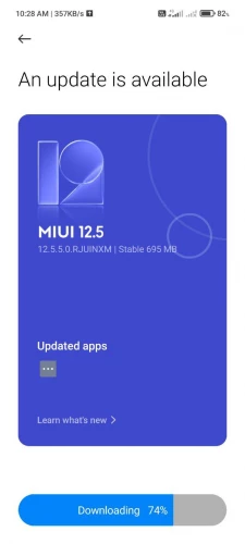 POCO X3 и POCO X3 Pro начали получать MIUI 12.5 Enhanced Edition