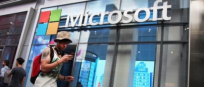 Microsoft уничтожила сеть своих магазинов, закрыв их навсегда