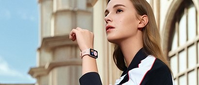 Huawei везет в Россию сверхдешевые смарт-часы, очень похожие на Apple Watch. Видео