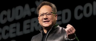 Nvidia разгромила «закон Мура» и назвала новый закон в честь своего гендиректора