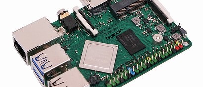 Выпущен клон Raspberry Pi, такой же дешевый, но гораздо лучше