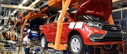 «АвтоВАЗ» впервые остановил производство из-за нехватки микросхем