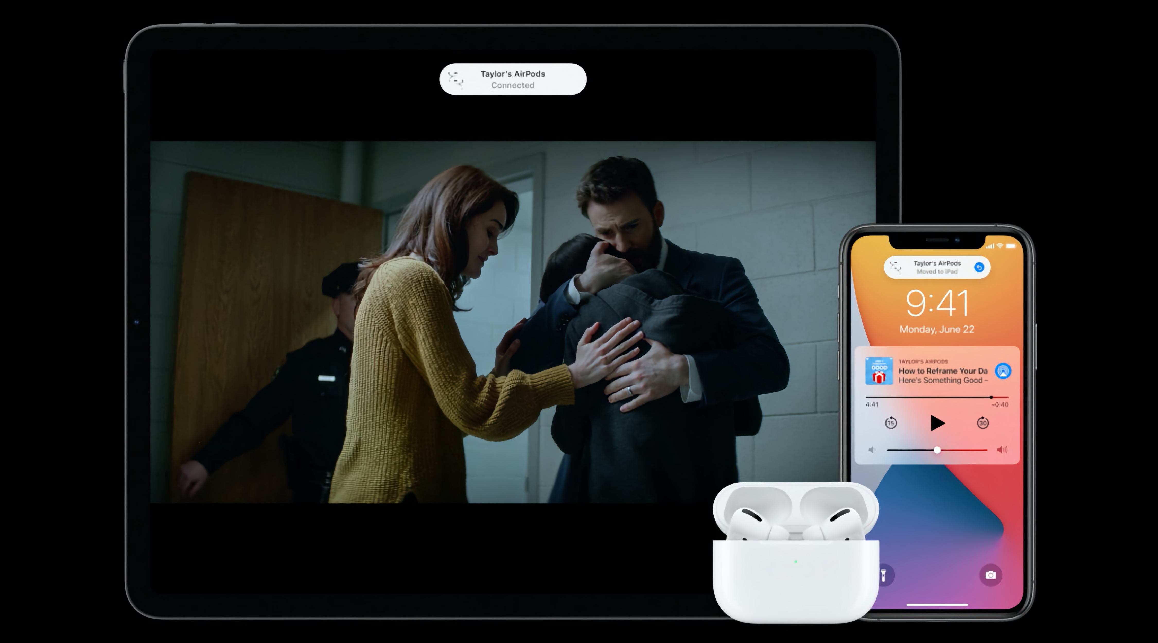 Apple выпустила новое ПО для AirPods и AirPods Pro: быстрое переключение между устройствами и функция Spatial Audio