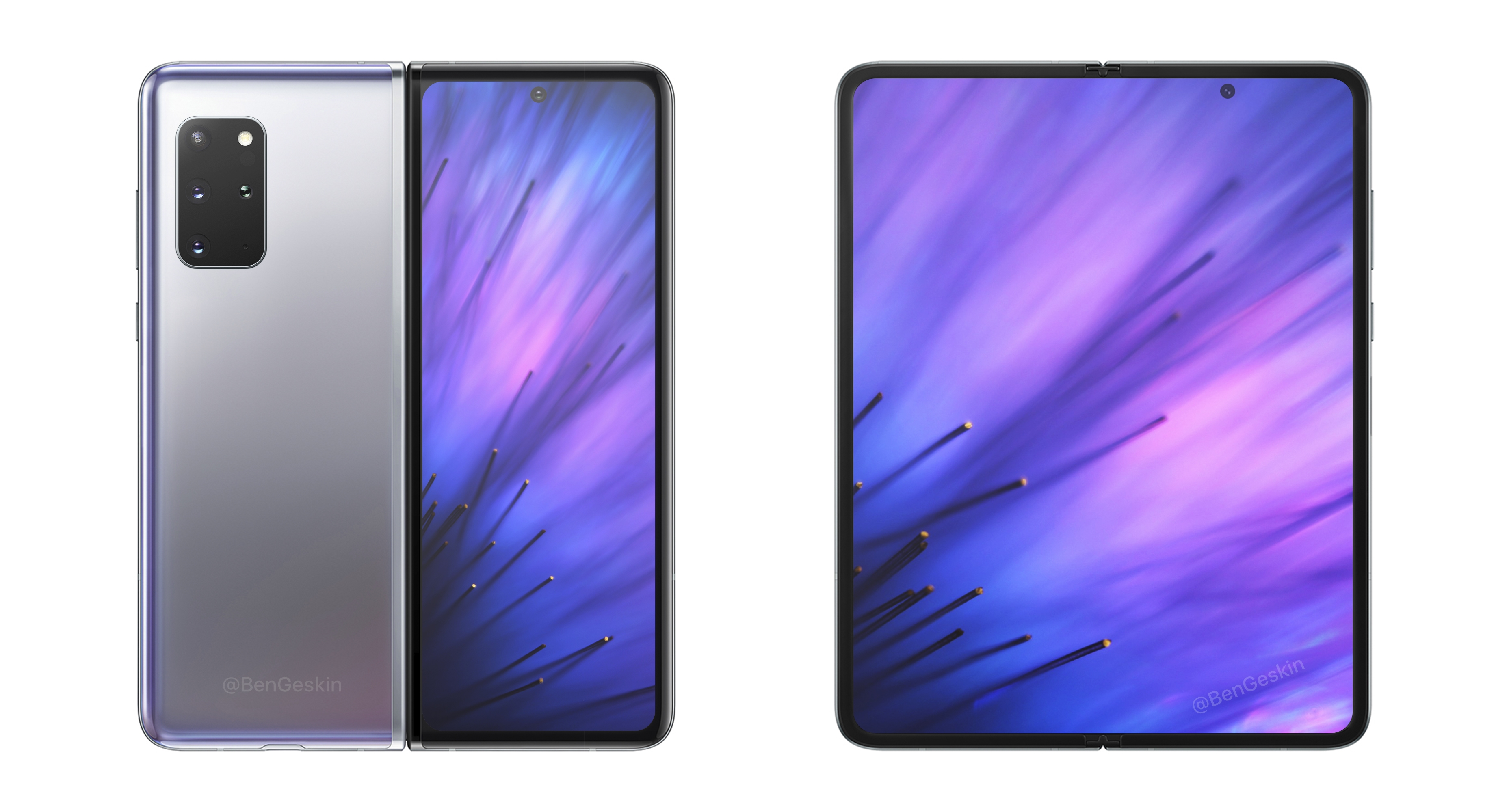 Не Galaxy Fold 2: следующий складной смартфон Samsung выйдет на рынок с названием Galaxy Z Fold 2