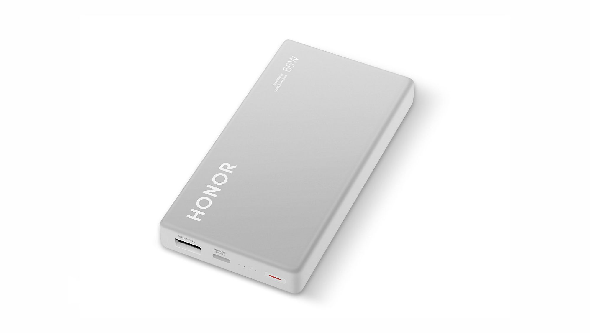 Honor Super Fast Power Bank: аккумулятор на 12000 мАч с поддержкой 66-ваттной зарядки