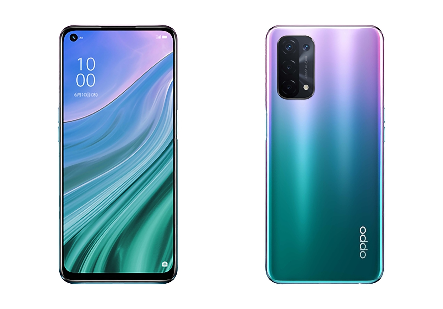 В сеть утекли подробности смартфон OPPO A54 5G: IPS-дисплей, чип Snapdragon 480, батарея на 5000 мАч и ценник около 200-300 евро