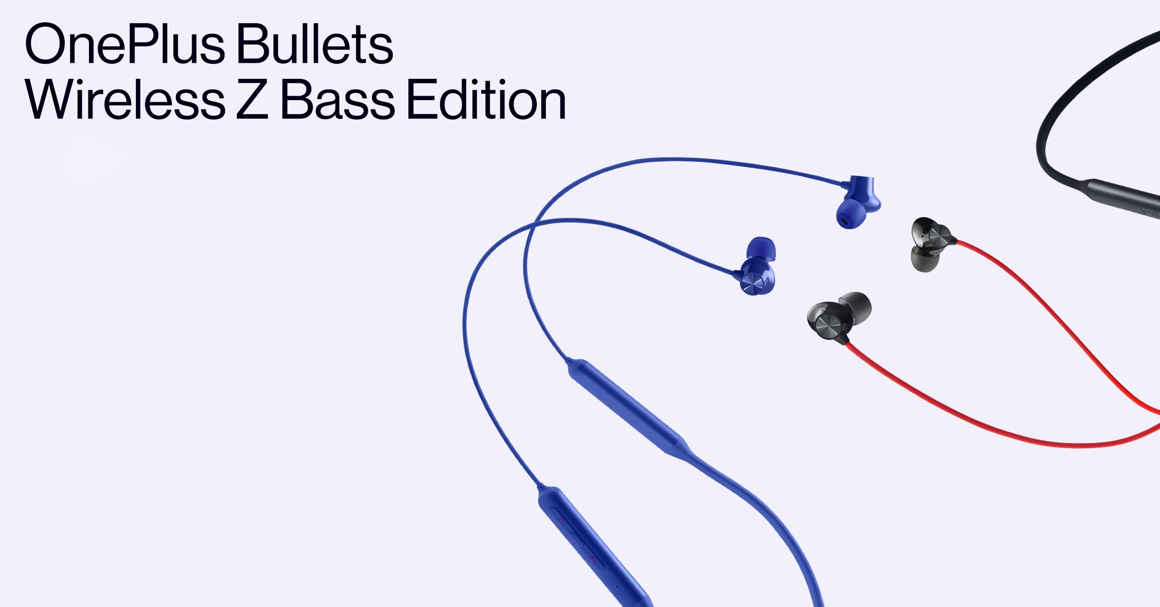 OnePlus Bullets Wireless Z получили версию Bass Edition: обновлённый внешний вид, улучшенный звук и ценник в $27