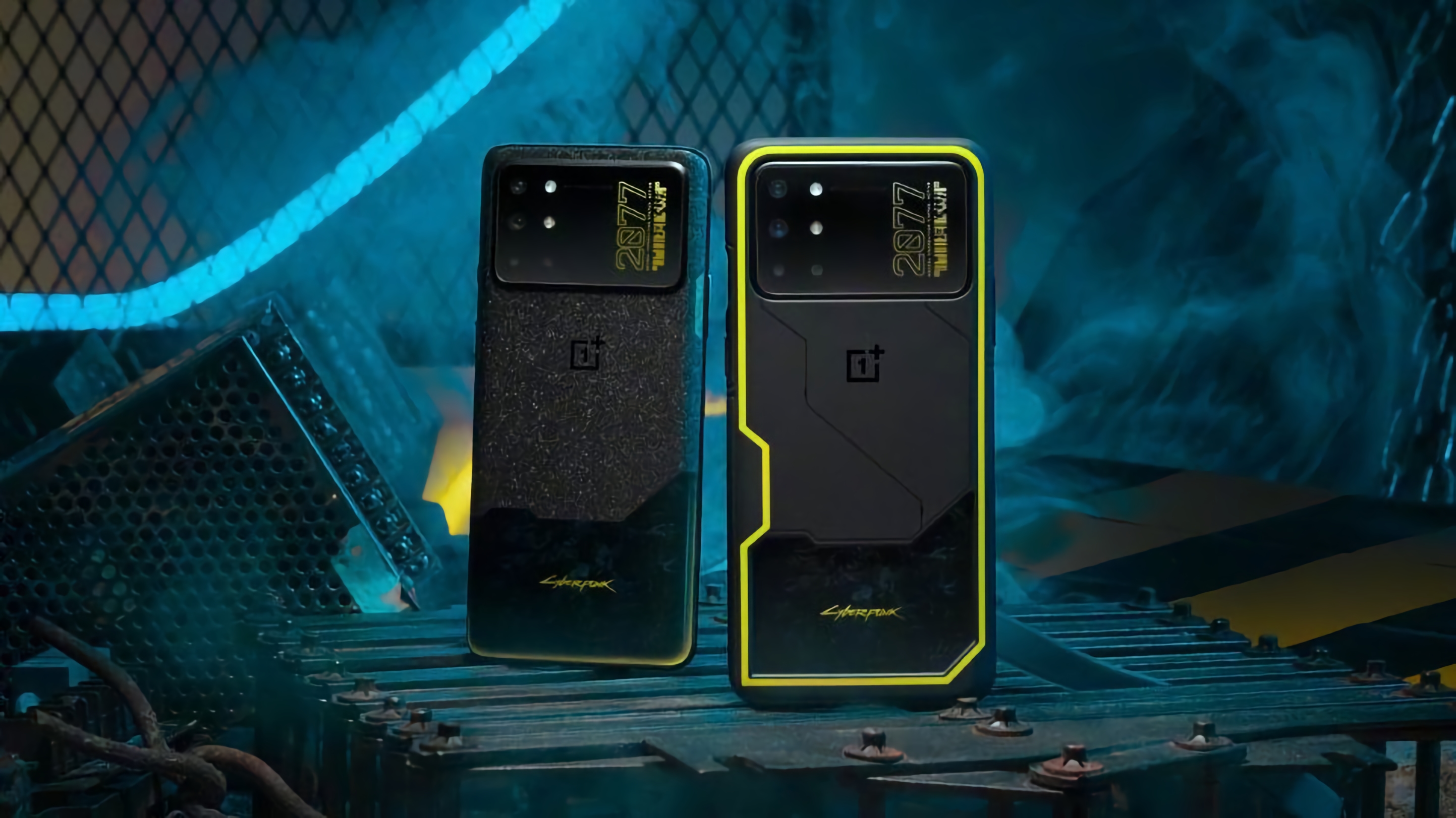 OnePlus 8T Cyberpunk 2077 Limited Edition: ограниченная версия смартфона c дизайном в стиле игры и специальным комплектом поставки за $600