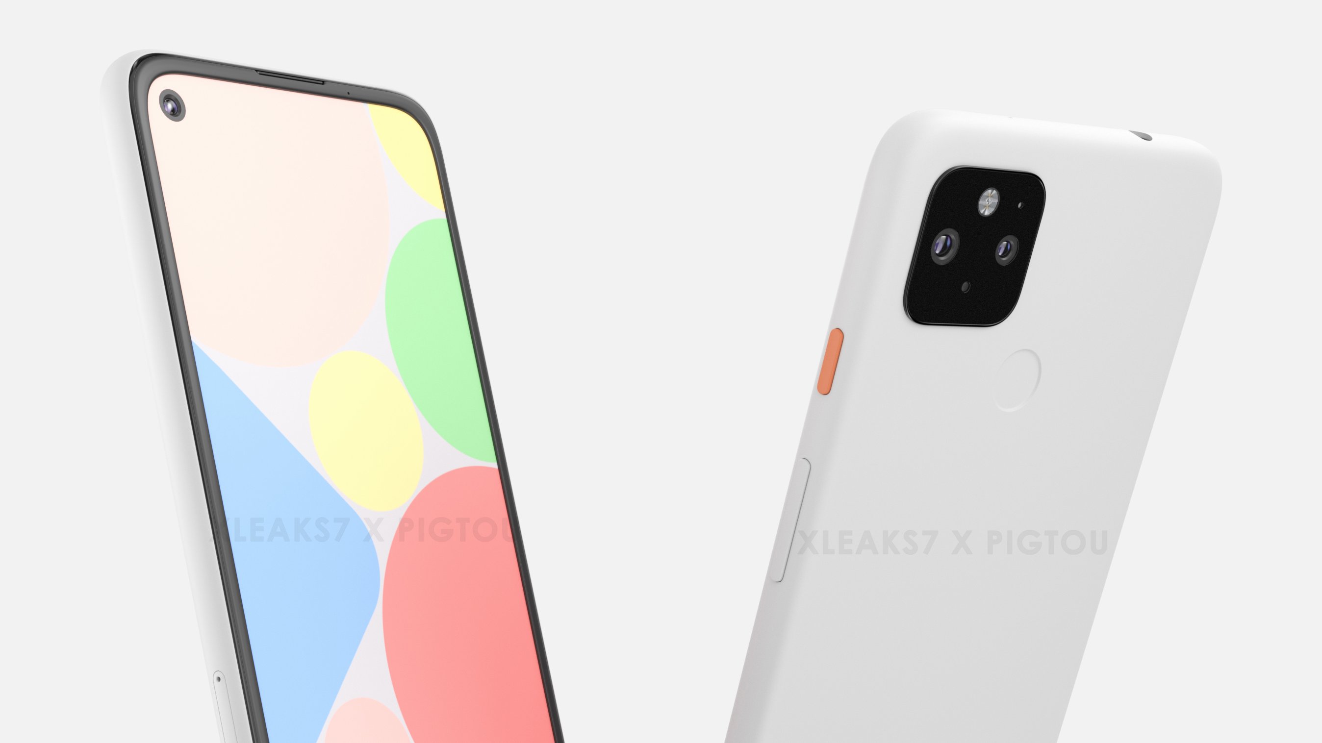 Отменённый Google Pixel 4a XL появился на качественных рендерах с двойной камерой, как у Pixel 4 и Pixel 4 XL