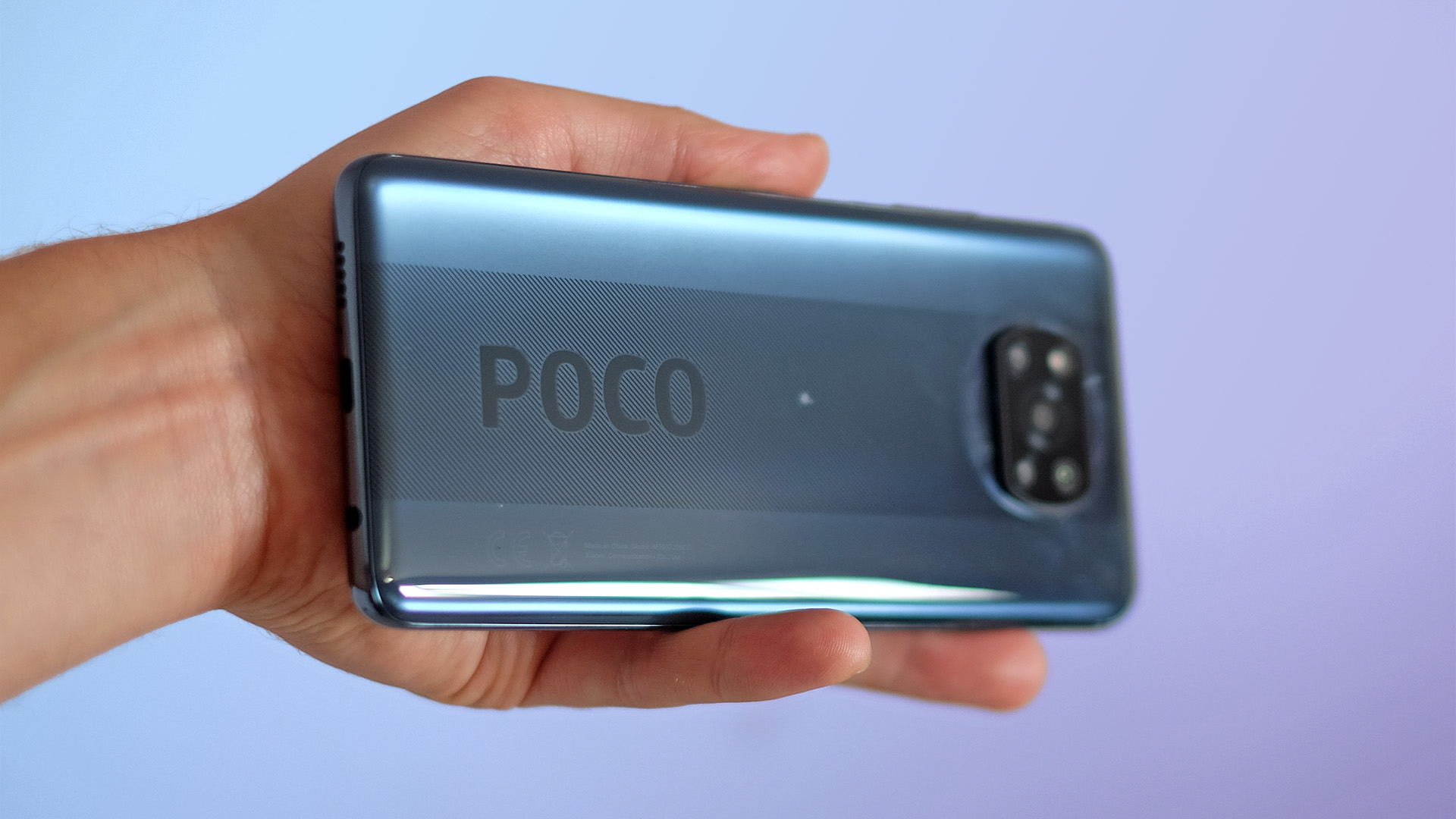 POCO X3 NFC начал обновляться до Android 11