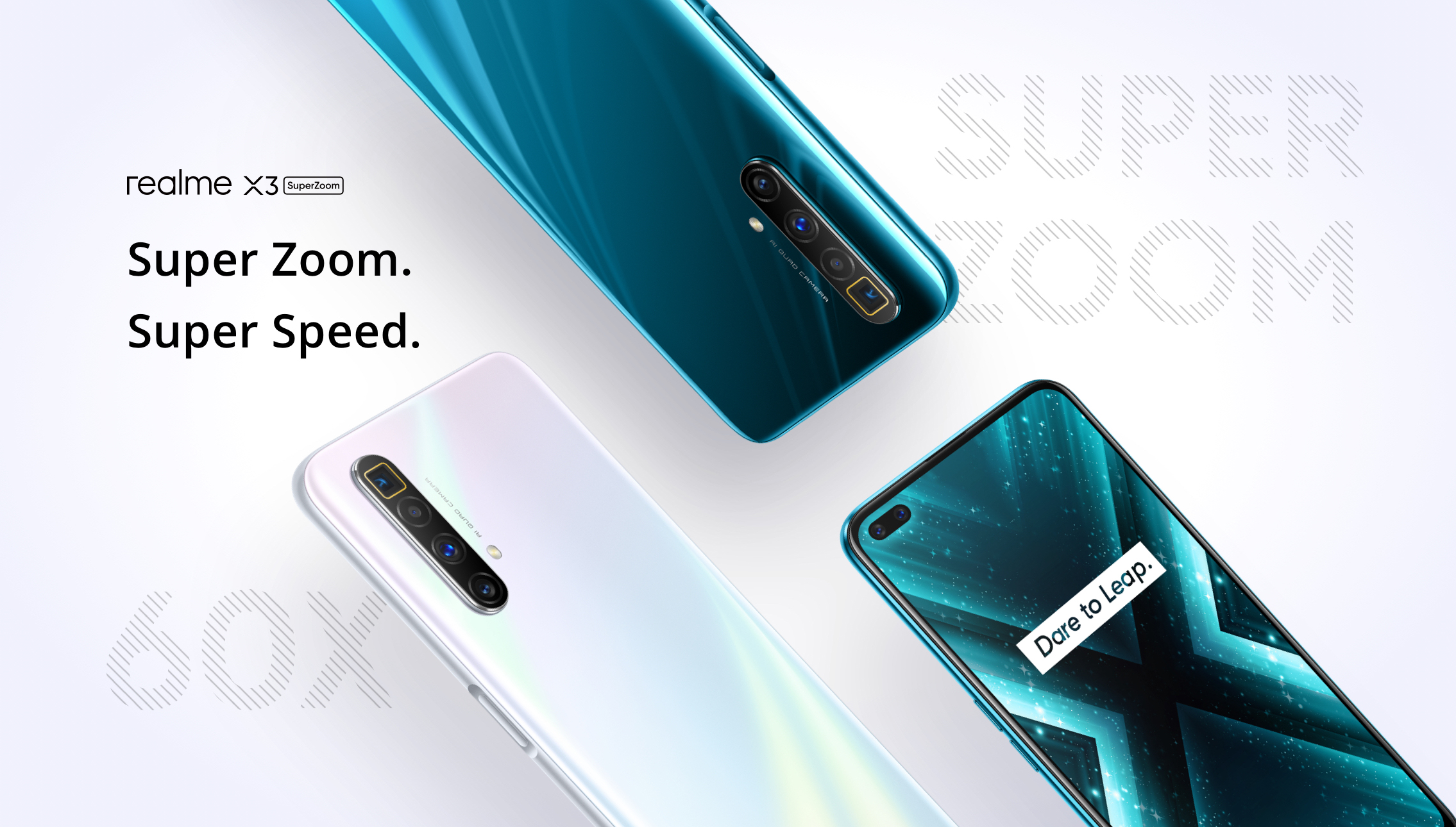 Realme X3 SuperZoom: флагман с дисплеем на 120 Гц, чипом Snapdragon 855+, перископической камерой, 30-ваттной зарядкой и ценником в 500 евро