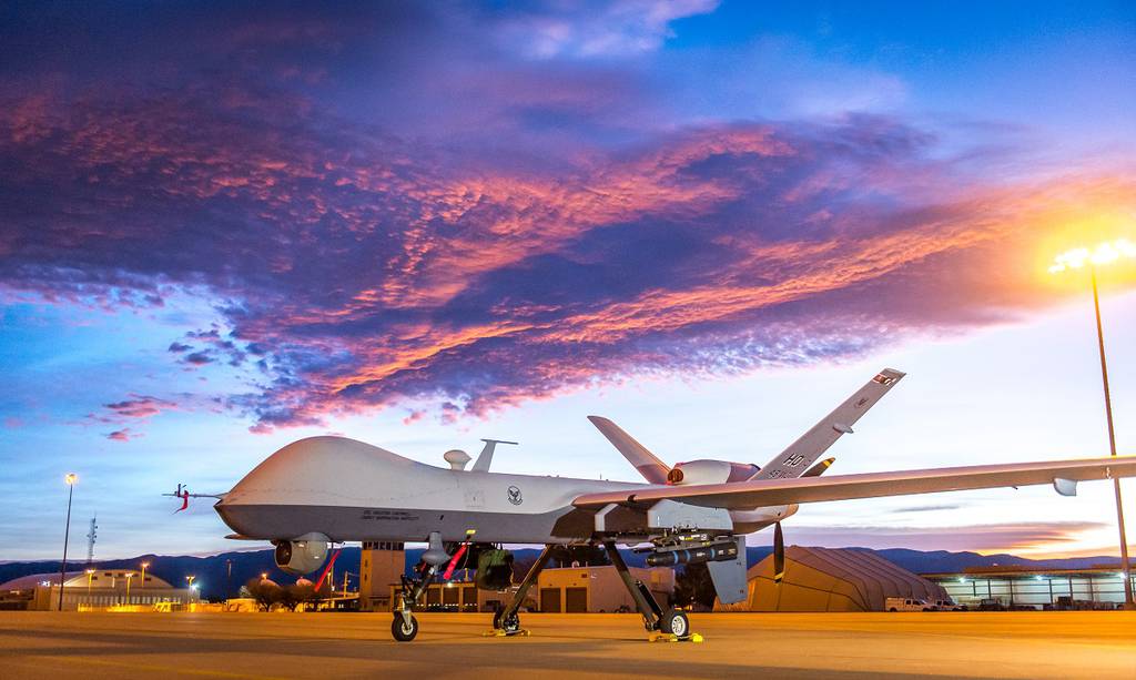 США отправили беспилотник MQ-9 Reaper на модернизированную военную базу в Греции