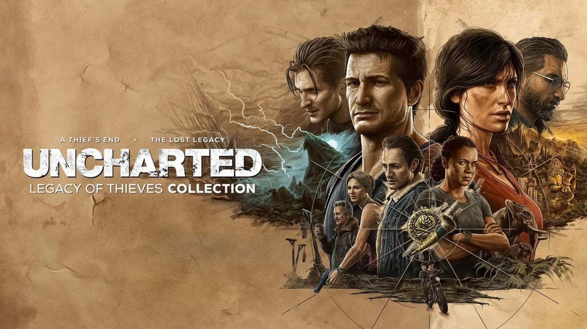 Не удалось: ПК версия Uncharted 4 стала худшим стартом среди эксклюзивов Sony