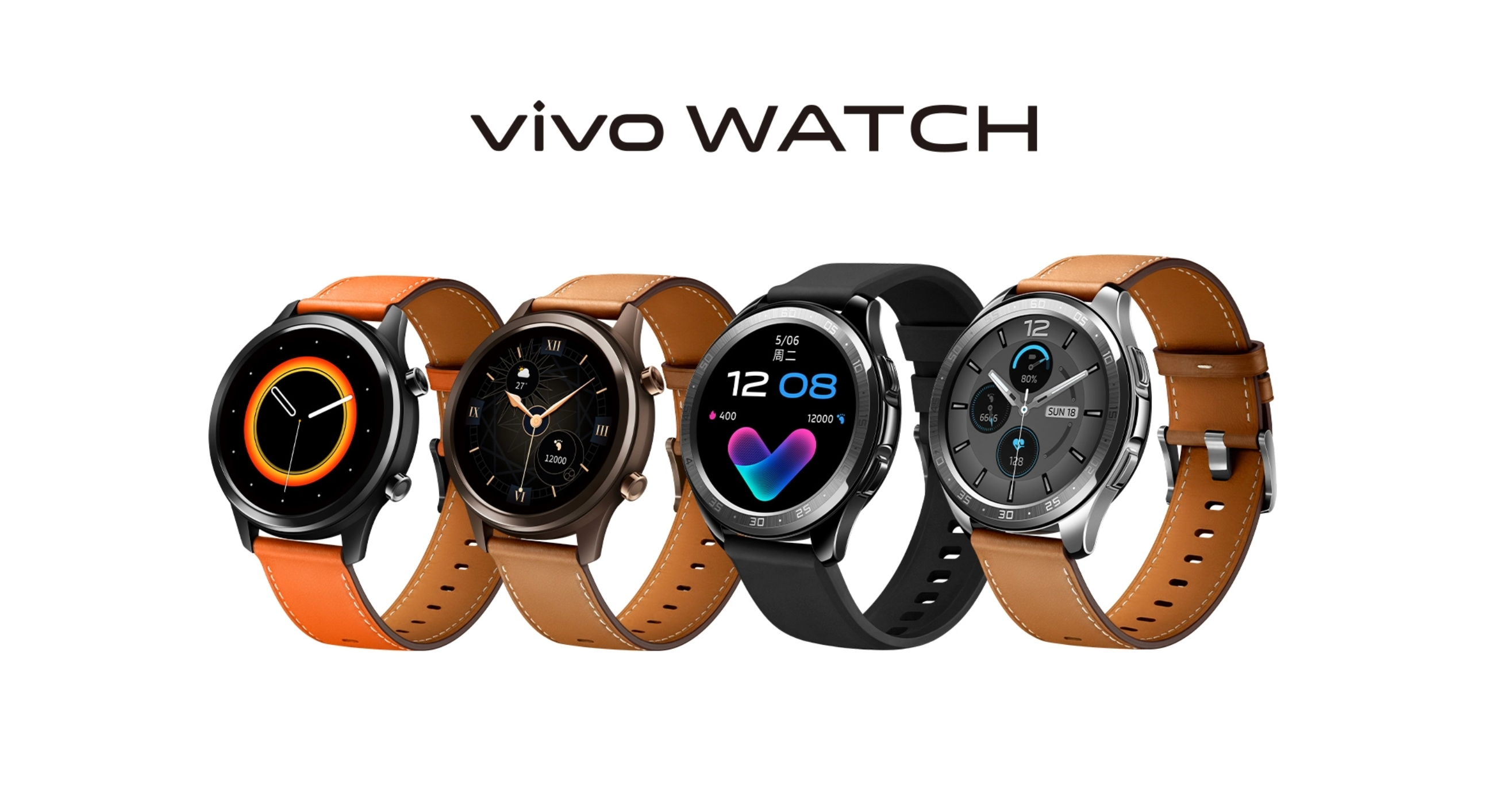 Vivo Watch: премиальный дизайн, автономность до 18 дней и ценник в $191