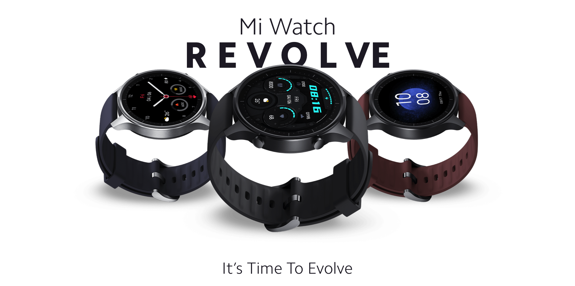 Xiaomi Mi Watch Revolve: смарт-часы с классическим внешним видом, AMOLED-дисплеем, автономностью до 14 дней и ценником в $135