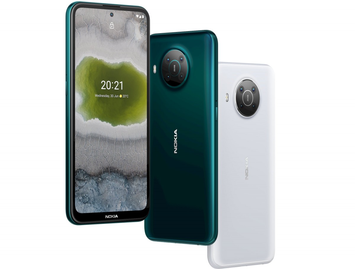 Nokia X10 и Nokia X20: 5G-смартфоны с процессором Snapdragon 480 и завышенными ценниками