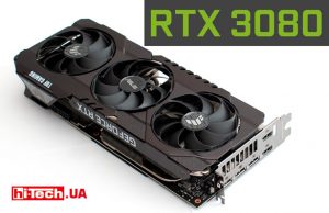 Обзор видеокарты ASUS TUF Gaming GeForce RTX 3080 и RGB-сборка ПК в стиле ASUS