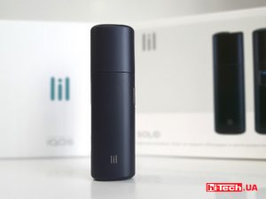 Обзор устройства для нагревания табака lil SOLID от IQOS