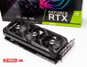 Обзор видеокарты ASUS ROG Strix GeForce RTX 3060. Сильно ли отстает от RTX 3060 Ti?