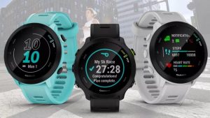 Умные часы Garmin Forerunner 55 для бегунов оснащены GPS и стоят $200