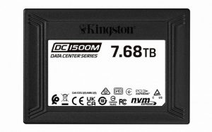 SSD Kingston Digital DC1500M типоразмера U.2 предназначены для центров обработки данных