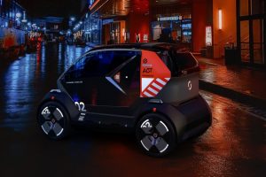 Renault представила три компактных коммерческих электрокара серии Mobilize для каршеринга и перевозок