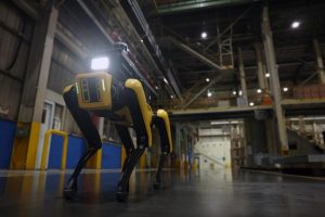 Hyundai использует роботов Boston Dynamics в качестве охранников