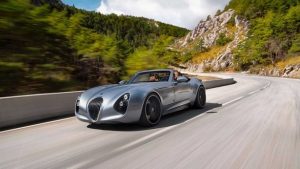 Wiesmann Project Thunderball — электрический ретро-родстер мощностью 680 л.с.